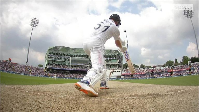 Bairstow reached 5,000 Test runs on his way to another memorable century