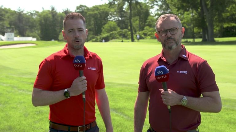 Andrew Coltart, de Sky Sports, pense qu'il ne faudra pas longtemps avant que la tête des plus gros joueurs ne soit tournée alors qu'ils voient des joueurs de rang inférieur gagner beaucoup d'argent sur le LIV Golf Tour.