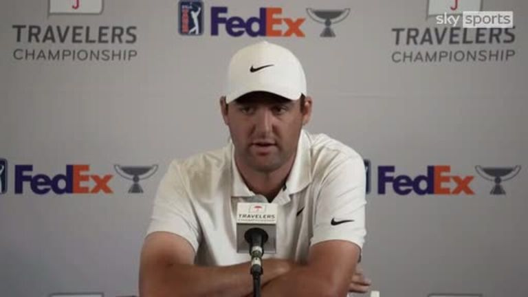 Scottie Scheffler says he wouldn't trade his memories in the PGA for anything anytime soon in response to Koepka joining the LIV Invitational Series
