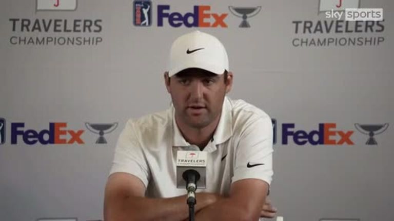 Le numéro 1 mondial Scottie Scheffler a déclaré qu'il n'échangerait pas ses souvenirs dans la PGA contre quoi que ce soit de sitôt en réponse à Brooks Koepka rejoignant la série LIV Invitational