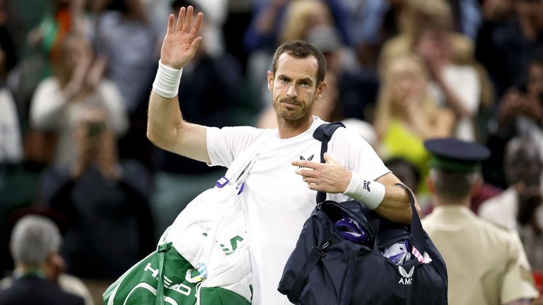 Murray was unable to stop Isner's ace count as the American moves closer to Ivo Karlovic's record of 13,728 on the ATP Tour