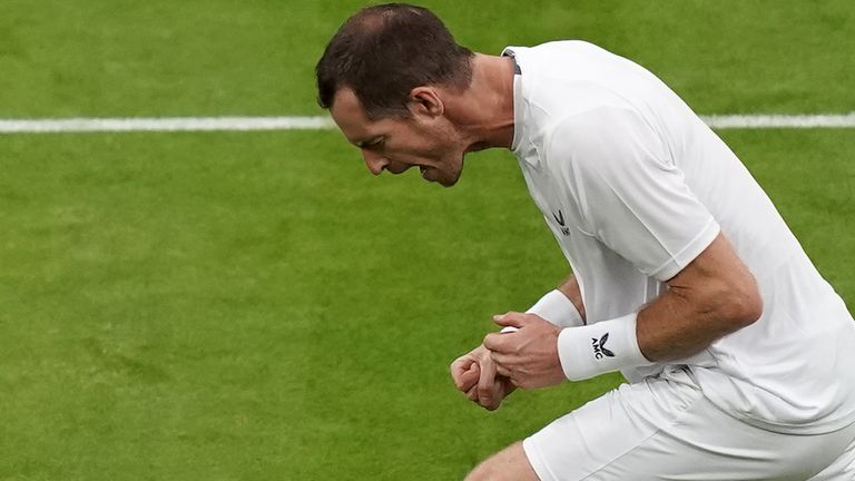 Murray said underarm is a legitimate way of serving in tennis