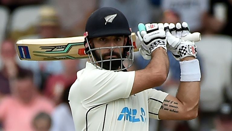 Daryl Mitchell ended day one at Headingley unbeaten on 78 after leading New Zealand's recovery