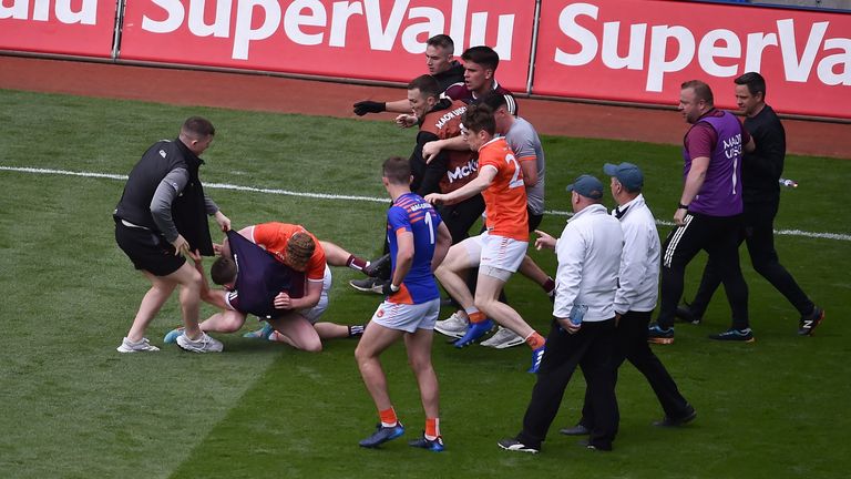 The GAA are looking to clamp down on such incidents