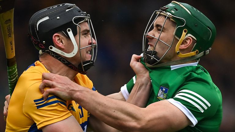 Clare gave as good as they got against Limerick
