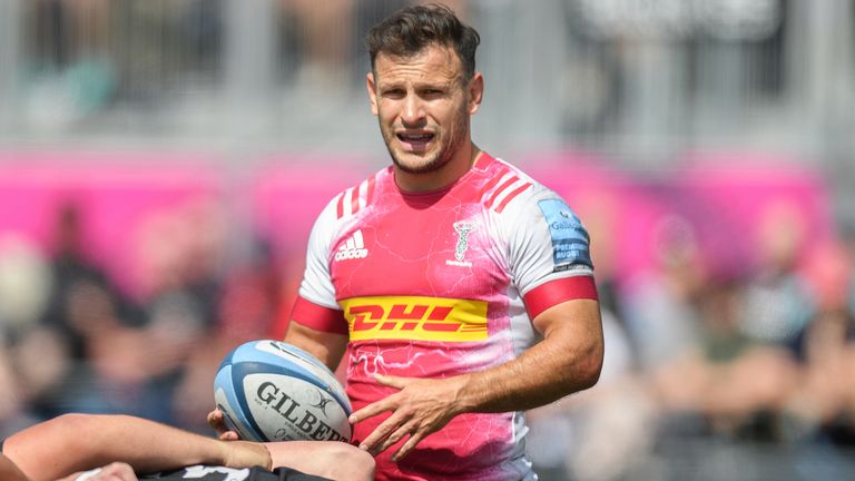 Danny Care has been recalled to the England squad after a four-year absence