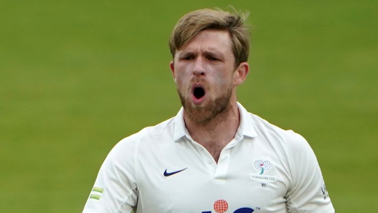 David Willey also accused Yorkshire of doing "inaccurate" comments on his contract negotiations