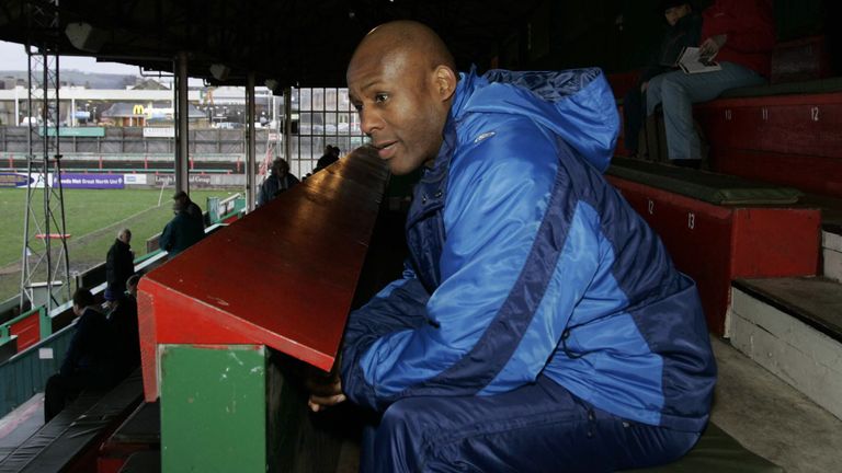 Ellery Hanley's last head coach role was with Doncaster in 2008