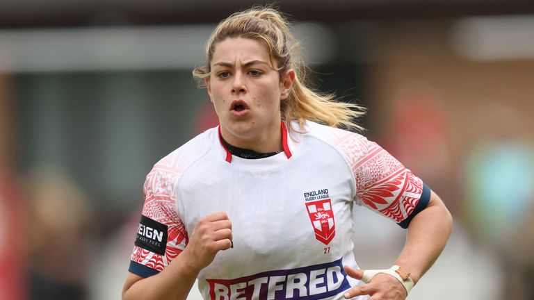 Emily Rudge: Kapten Inggris yang memecahkan rekor menargetkan lebih banyak pertumbuhan untuk liga rugby wanita |  Berita Liga Rugby