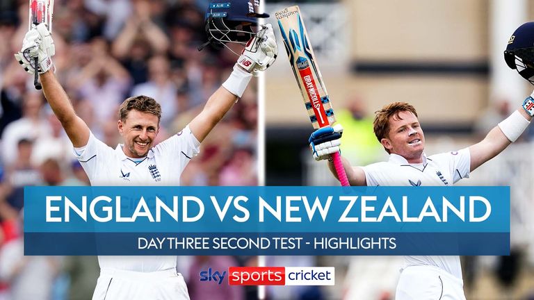 Extended day three highlights as Root and Pope's hundreds reduce England backlogs to just 80