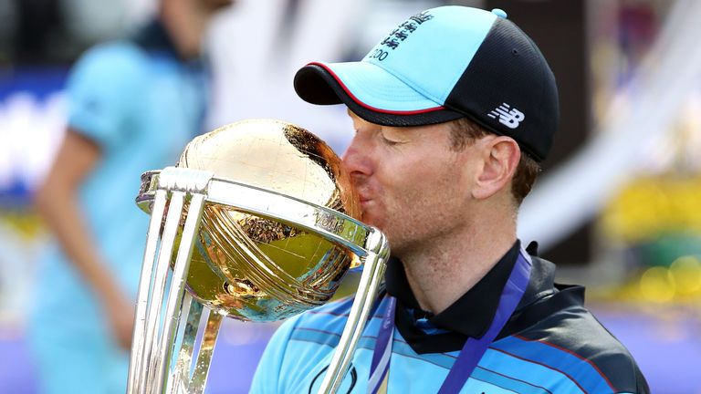 Englands lagkapten VM-vinnaren Iain Morgan kommer att meddela sin pensionering från internationell cricket