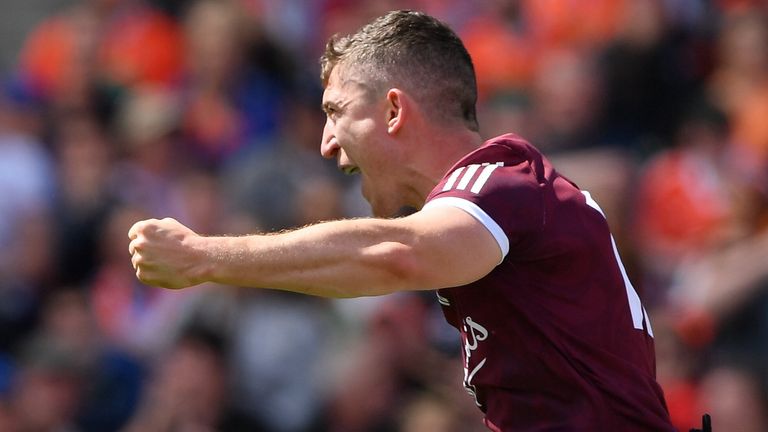 Galway have won their first knockout championship game at Croke Park since 2001