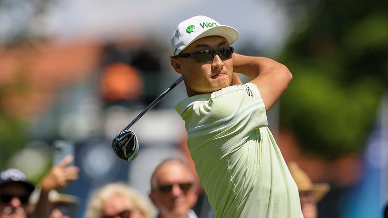 Li continues to lead BMW Open ahead of Fox