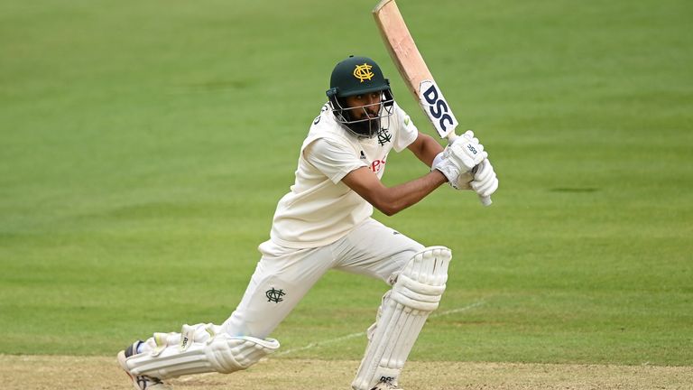 The runs flowed for Nottinghamshire on day one against Middlesex