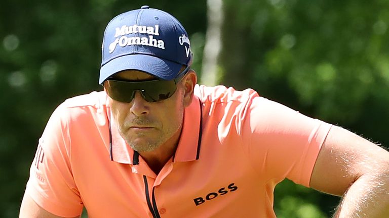 Henrik Stenson co-hosted this week's event alongside Annika Sorenstam, who missed the cut 