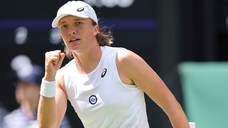 Wimbledon: Iga Swiatek's 37-match winning streak ended by Alize Cornet in third round