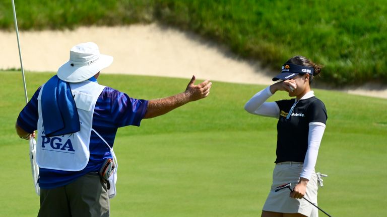 Aspectos destacados del Campeonato PGA Femenino KPMG 2022 en el Congressional Country Club, donde In Gee Chun se alzó con la victoria