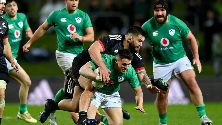The loss means Ireland will have four more chances to get their first win on Kiwi soil