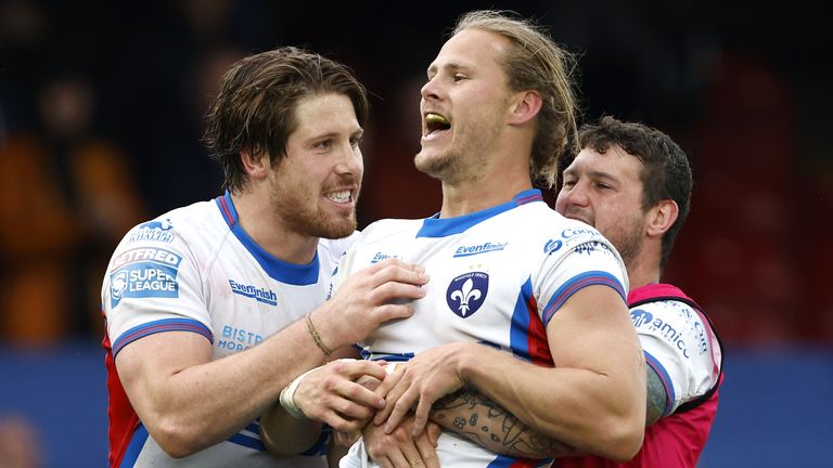 Jacob Miller scored a spectacular winning goal for Wakefield Trinity