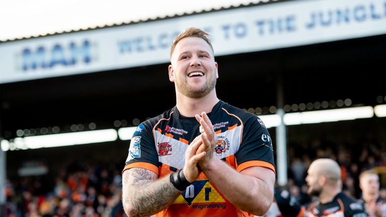 Joe Westerman hopes home advantage can help Castleford to another win over one of Super League's high-flying teams