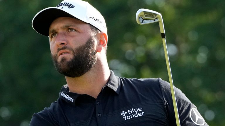 Defending US Open champion Jon Rahm said he anticipated scores being lower in the opening round at Brookline