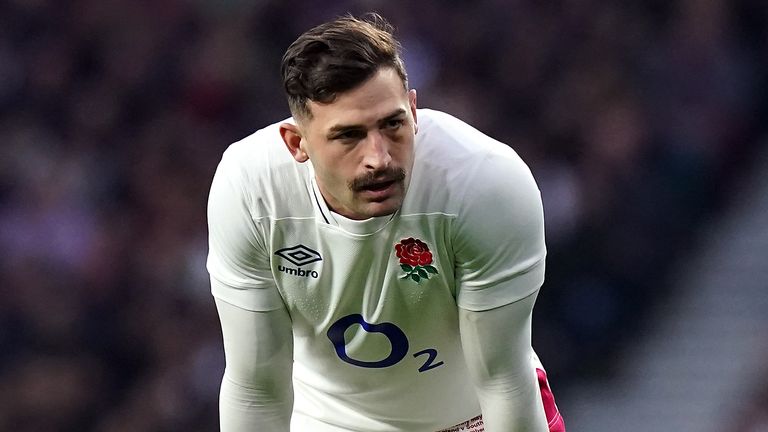 England flanker Jonny May missed the first Test with Covid and also ruled out of the second.