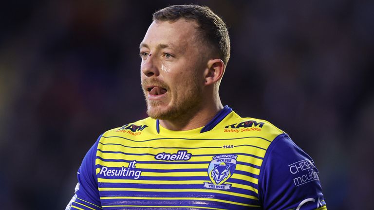 Josh Charnley has departed Warrington for Leigh
