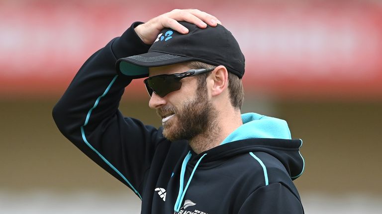 Kane Williamson is out of the second Test against England