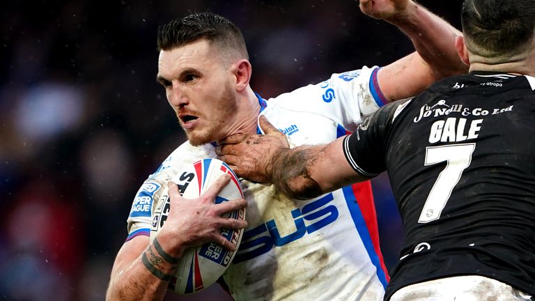 Lee Gaskell's late try completed Wakefield Trinity fight against Hull and forced overtime