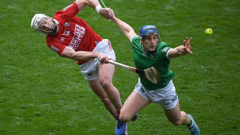 Casey made his first championship appearance since 2019 against Cork in April