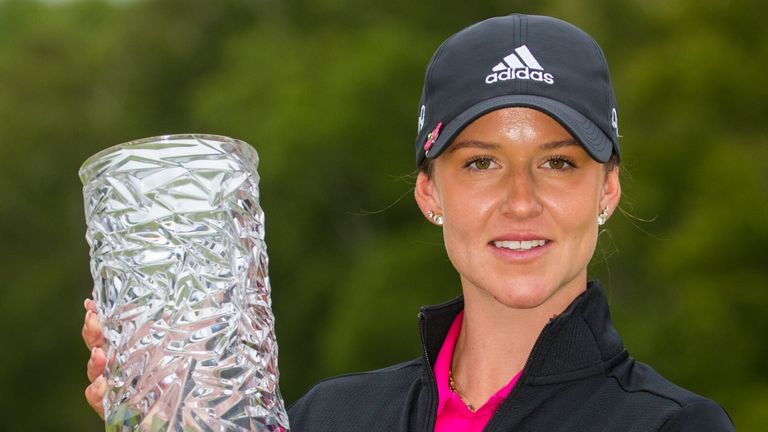 Linn Grant claimed a nine-stroke victory at the Scandinavian Mixed