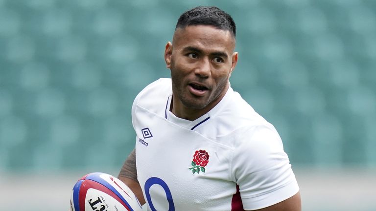 Manu Tuilagi will miss England's tour to Australia after knee surgery