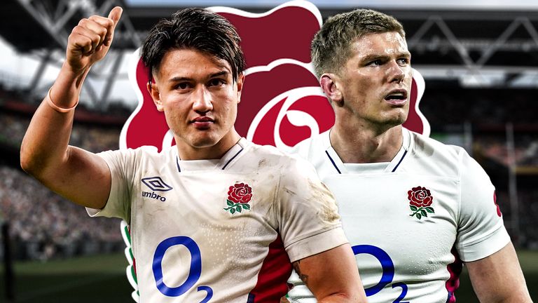 Will Marcus Smith and Owen Farrell be paired together in each Test this November? 