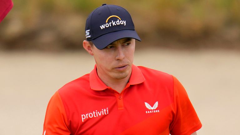 Matt Fitzpatrick takes a share of the lead into the final day