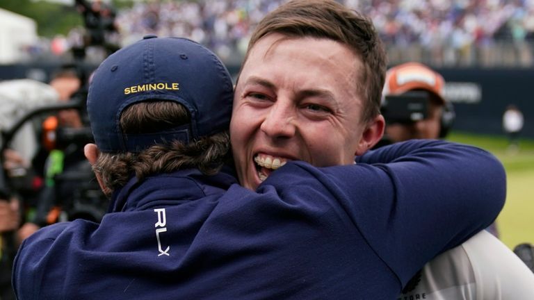 Matt Fitzpatrick's shot out of the bunker at Brookline was one of the highlights for the Golf Podcast team in 2022