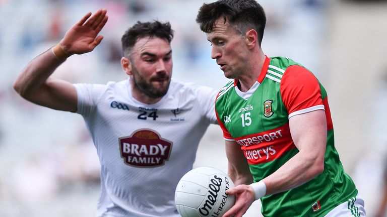 Conway's last game for the county came in the qualifier defeat to Mayo