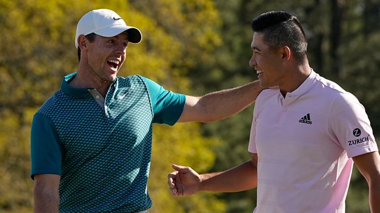 Rory McIlroy and Collin Morikawa have been grouped together for the first two rounds at The 150th Open