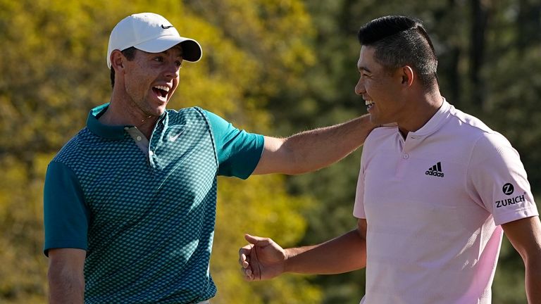 Rory McIlroy et Colin Morikawa sont regroupés pour les deux premiers tours du 150e Open