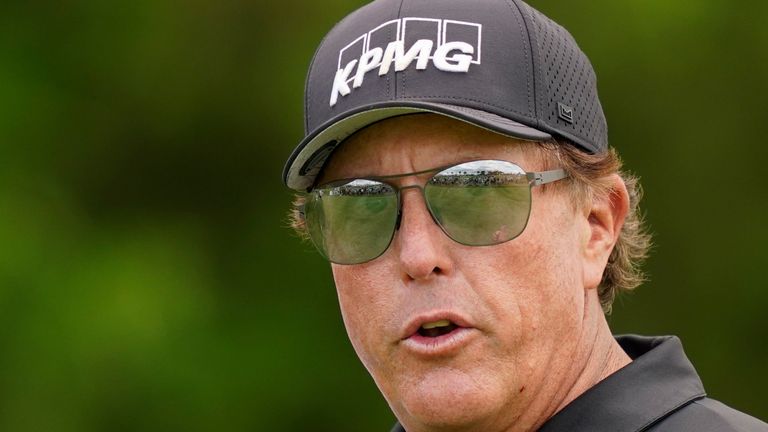 Phil Mickelson dice que pasó 