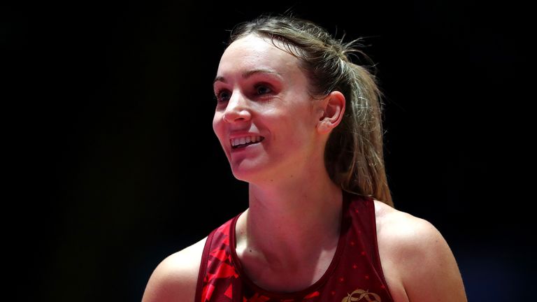 Nat Metcalf has been selected as England's captain for this summer's Commonwealth Games