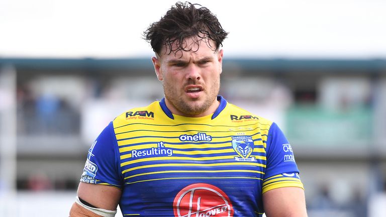 Warrington Wolves' Kyle Amor sheds light on club's poor form and how he's addressing it going forward