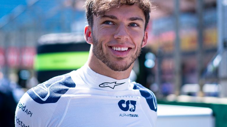 Gasly has a Grand Prix win named after him
