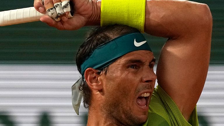 Nadal a une chance d'étendre son avance au sommet du classement de tous les temps du Grand Chelem avec un 22e titre majeur