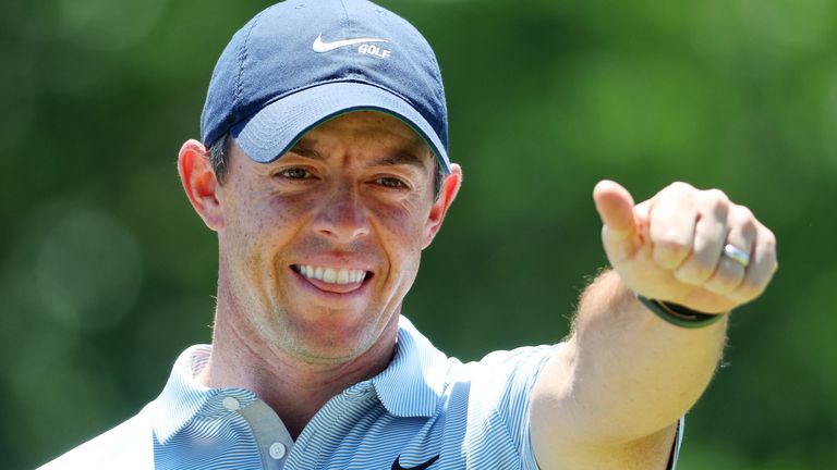   Rory McIlroy is chasing his second win in as many starts