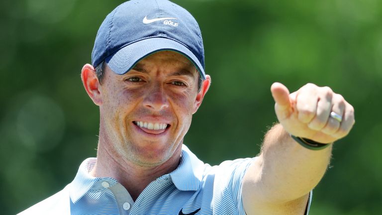   Rory McIlroy persigue su segunda victoria en la misma cantidad de aperturas