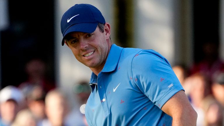 McIlroy: ‘Confidence high’ ahead of The Open | ‘Woods could contend’