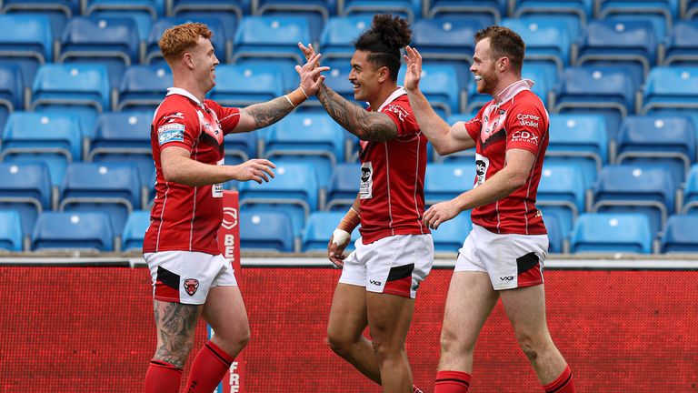 Salford 74-10 Wakefield: Red Devils boost Super League survival hopes with record win