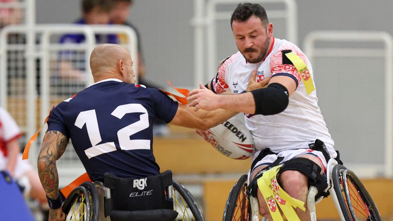 Halliwell leads from front as England Wheelchair seal hat-trick of home wins