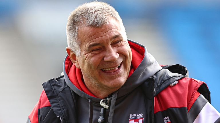 Shaun Wane is excited by the thought of coaching England at a World Cup