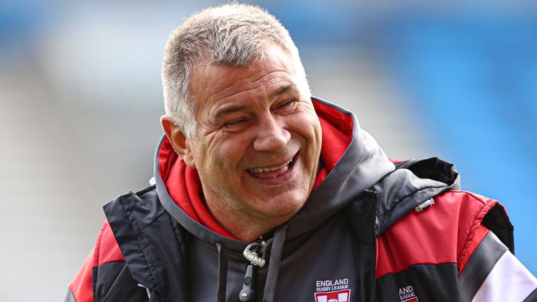 El entrenador en jefe de Inglaterra, Shaun Wane, nombró a su equipo de 24 hombres para la Copa Mundial de la Liga de Rugby